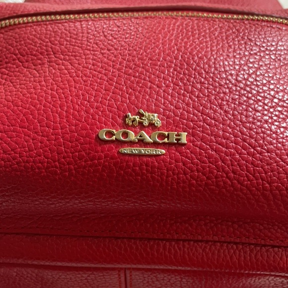 COACH Mini Backpack w/ Gold Hardware - Picture 7 of 12